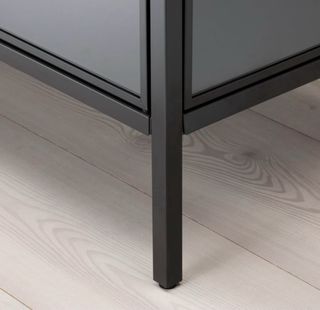 Vitrina Metálica Negra RUDSTA