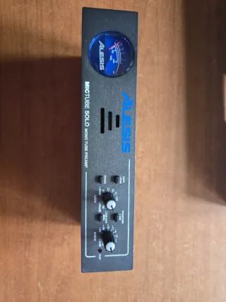Alesis Mictube Solo Preamplificador Micro