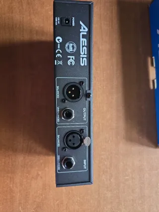 Alesis Mictube Solo Preamplificador Micro
