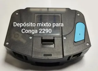 Depósito mixto robot Conga 2290 Cecotec