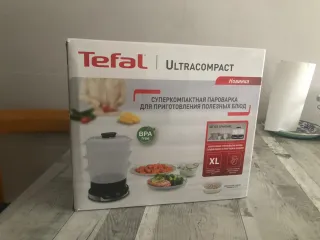 Vaporera Tefal en muy buen estado