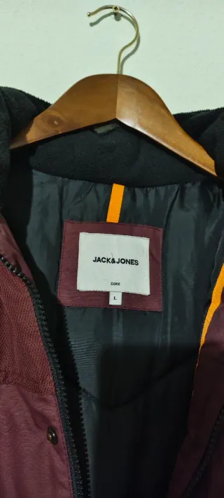 Chaqueta Jack Jones burdeos