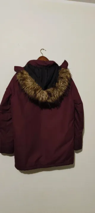 Chaqueta Jack Jones burdeos