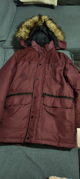 Chaqueta Jack Jones burdeos