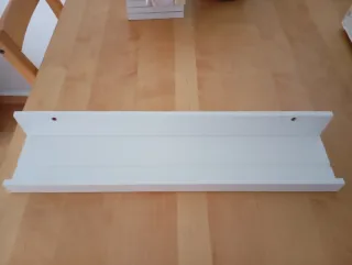Estantería Ikea Blanca Madera