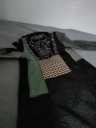 Abrigo Desigual Multicolor