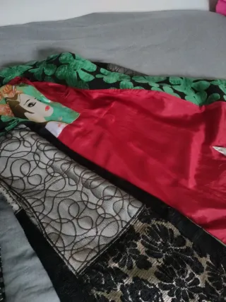 Abrigo Desigual Multicolor