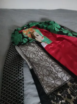 Abrigo Desigual Multicolor