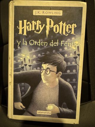 Harry Potter y la Orden del Fénix (Harry Potter...