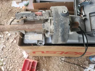 Motor Eléctrico Puerta Enrollable