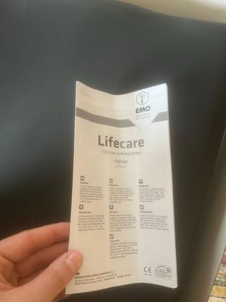 Cojín Antiescaras Lifecare by EMO