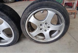Llanta Mercedes 18 Pulgadas C2