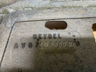 PANEL PUERTA DELANTERA IZDA RENAULT CLIO I