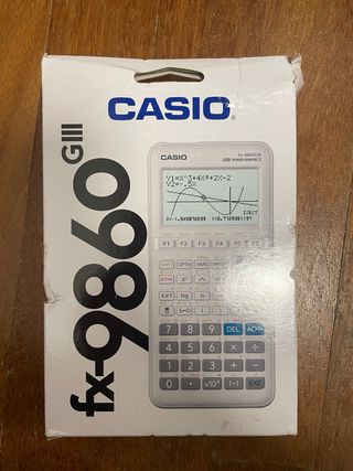 Calculadora Gráfica Casio fx-9860GIII