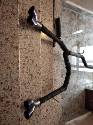 Solo los dos difusores tubo no se vende