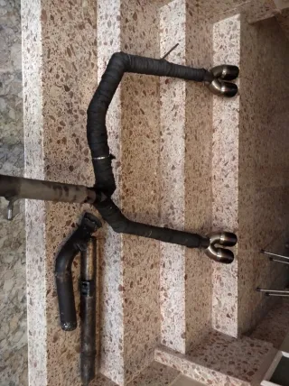 Solo los dos difusores tubo no se vende