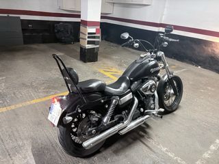 Harley Davidson Dyna Street Bob 2011