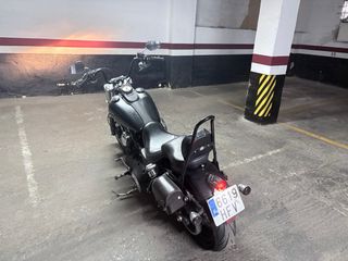 Harley Davidson Dyna Street Bob 2011