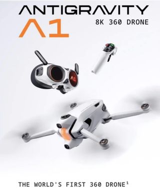 Antigravity A1 insta360 8K paq explorer PRECINTADO