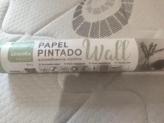 Papel pintado vinílico autoadhesivo
