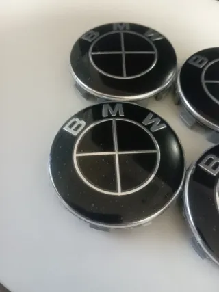 Tapas Centrales Llantas BMW 68mm (4 uds)