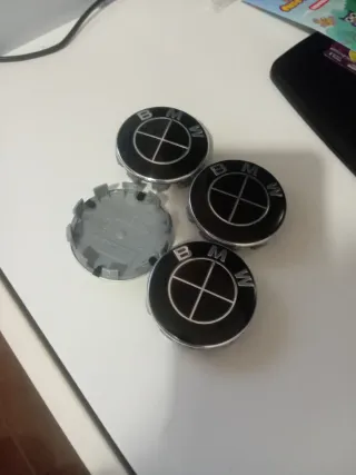 Tapas Centrales Llantas BMW 68mm (4 uds)