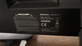 Televisor 43 Negro