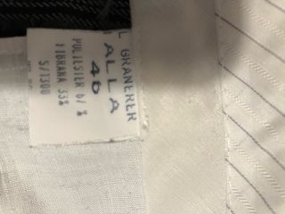 Pantalón caballero fallero rayas