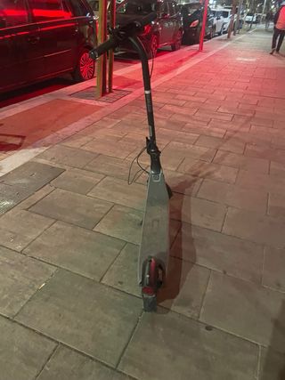 Patinete Eléctrico Negro