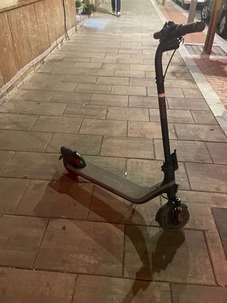 Patinete Eléctrico Negro