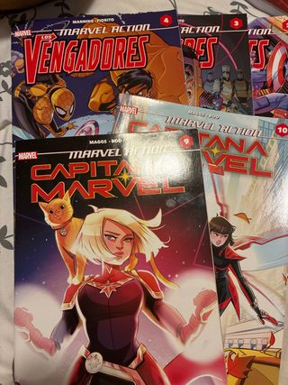 Marvel action: capitana marvel 1