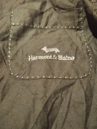 Camicia uomo Harmont & Blaine marrone