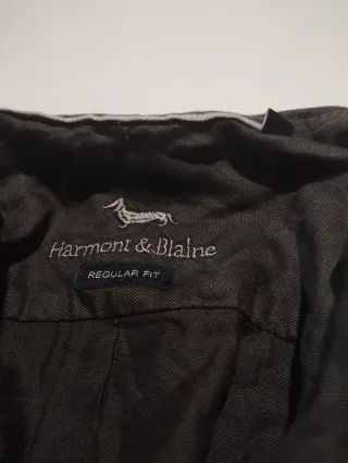 Camicia uomo Harmont & Blaine marrone