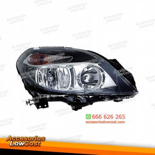 FARO DELANTERO DERECHO MERCEDES W246 CLASE B (12-