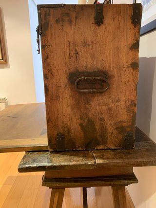 Bargueño SXVII y mesa matancera SXVIII