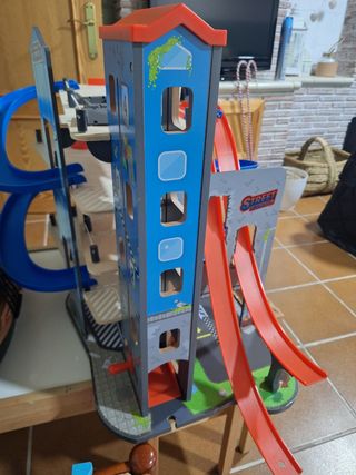 Parking infantil de madera