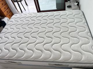 Colchón Firme Muelles Ensacados 135x190x25 Karibia