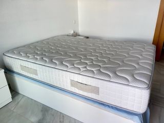 Colchón Firme Muelles Ensacados 135x190x25 Karibia