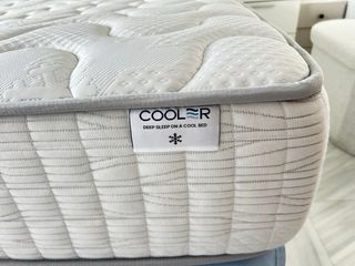 Colchón Firme Muelles Ensacados 135x190x25 Karibia