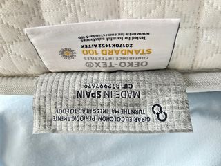 Colchón Firme Muelles Ensacados 135x190x25 Karibia