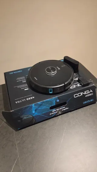 Aspirador Conga 4690 Ultra