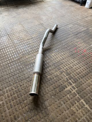 Tubo de escape racing