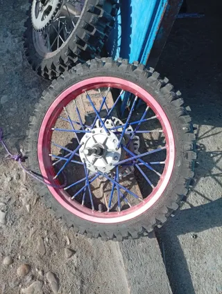 Ruedas de moto cross