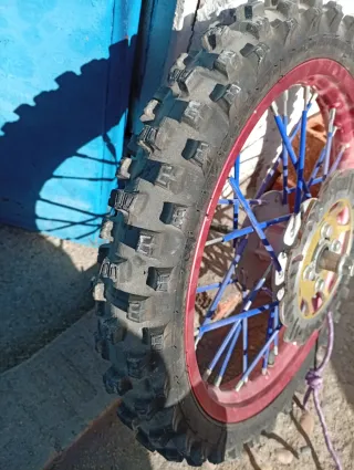 Ruedas de moto cross