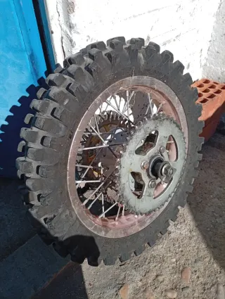 Ruedas de moto cross