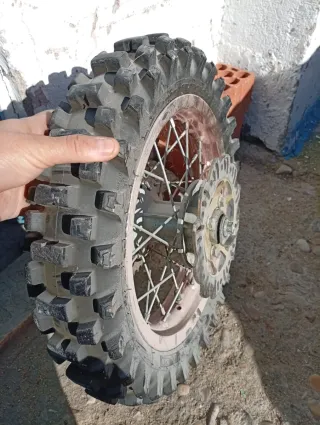 Ruedas de moto cross