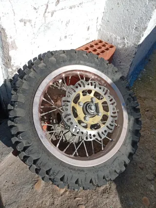 Ruedas de moto cross