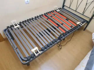Cama articulada motorizada 90x182