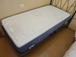 Cama articulada motorizada 90x182