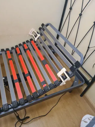 Cama articulada motorizada 90x182